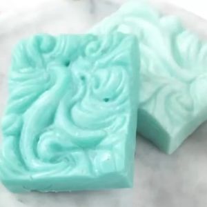 Two sea salt lavender Natural Soaps
